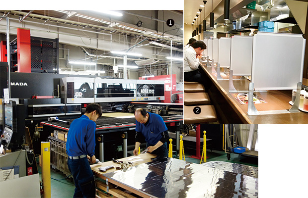 画像：「繁盛店 ― 利益の上がる店」を厨房板金でつくる