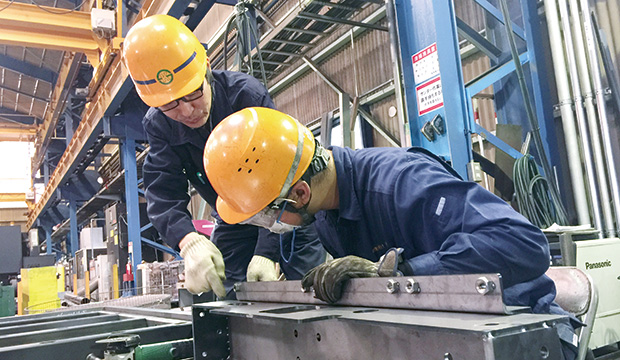 画像：「技能検定は社員教育の背骨」