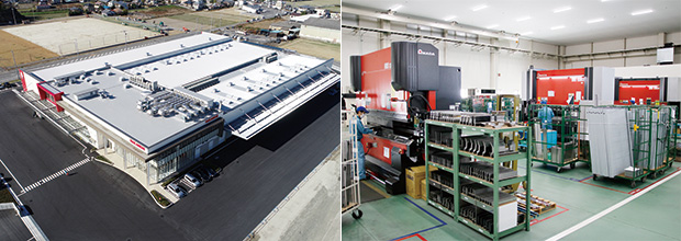 画像：「群馬工場」を開設 ― 消毒保管機の製造リードタイムを半減