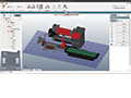 画像：最新ベンディングロボット用自動CAM「VPSS 3i ARBEND」