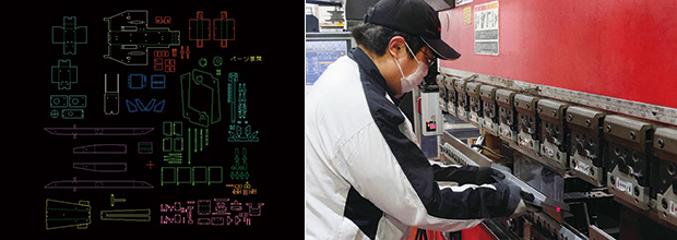 画像：戦闘ヘリの細部まで忠実に表現 ― 設計から製作まで一人で完結