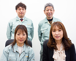画像：一貫生産で従来よりも「早く」「楽に」「高品質」を実現