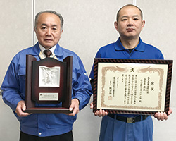 画像：工場で発生した廃材をつかって造形性の高い作品を製作 ― SDGsを意識