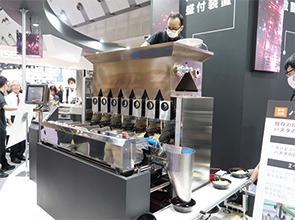 画像：食品製造プロセスの最先端ソリューションが集結