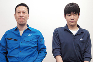 画像：デジタル技術の活用で「見える化」と技能伝承を推進 ― 環境経営にも生かす