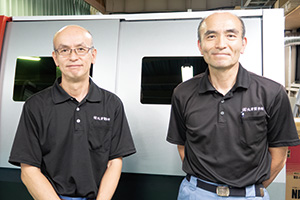 画像：兄弟二人三脚で培った丁寧なものづくり ― 加工範囲拡大と新規開拓に挑む