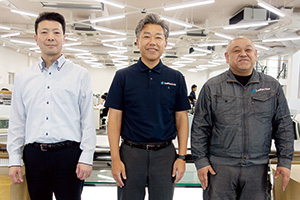画像：きめ細かな対応と営業力の強さで、顧客から選ばれる企業に