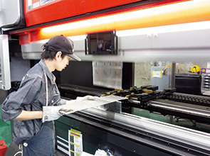 画像：きめ細かな対応と営業力の強さで、顧客から選ばれる企業に