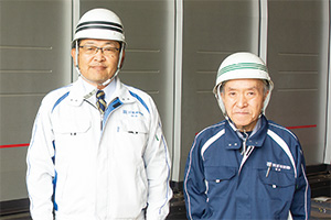 画像：切板加工の自動化で作業者の負担を軽減 ― 「働きたい」と思ってもらえる会社づくり