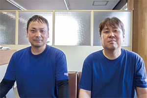 画像：プレス加工と板金加工の技術を融合し、多様なニーズに対応