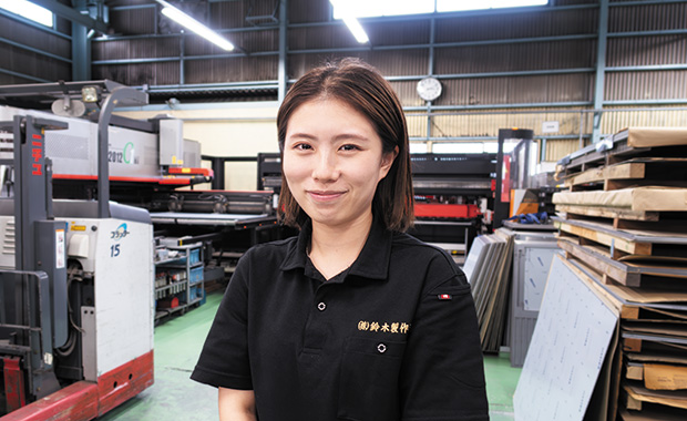 画像：若い人たちが働きたいと思ってくれるような新しい製造業を目指して