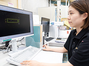 画像：若い人たちが働きたいと思ってくれるような新しい製造業を目指して