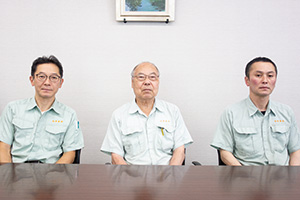 画像：最新鋭の加工設備を少数精鋭がフル活用 ― 進化と挑戦を重ねて73年
