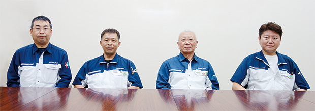 画像：世界に向けた良質な医療機器をおくり届け医療に貢献する