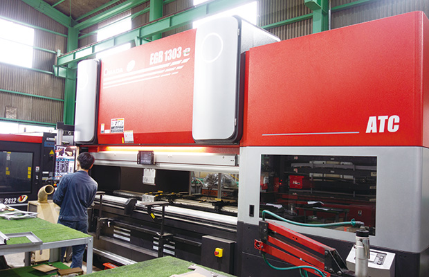 画像：作業者支援機能が強化されたEGB-ATCeの導入で生産性は2倍に