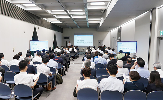 画像：ものづくり企業とIT企業のマッチングイベントが盛況