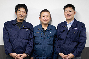 画像：多軸ロボラインに300トンサーボを採用
