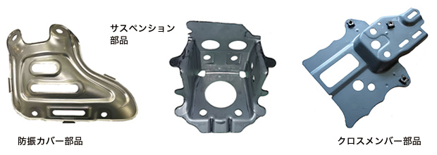 画像：多軸ロボラインに300トンサーボを採用