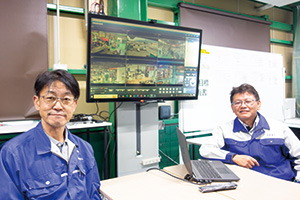 画像：つながっているという安心感を与える「IoTサポート」