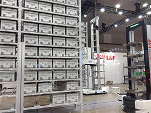 画像：物流システム機器の売上規模は6,000億円超を維持