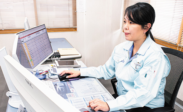 画像：生産・工程管理の見直しで課題を解決 ― 残業時間削減、納期遅延ゼロへ