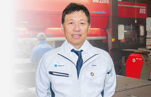株式会社 三松　代表取締役社長　田名部 徹朗 氏