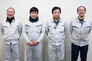 画像：ものづくりの全工程をワンストップで担う技術力・設備力