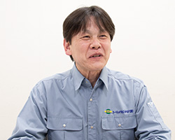 画像：輸送機器・建設機械・建築の3本柱 ― 顧客第一で差別化を推進