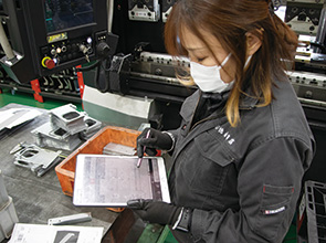 画像：敷地1万㎡の成長の“器” ― 新工場開設で自動化・一貫生産が前進
