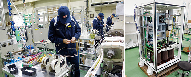 画像：量産から受注生産まで幅広く対応・提供できる強みを生かして成長
