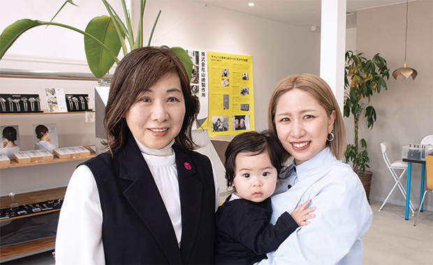 画像：「子育て」も「キャリア」もあきらめない働き方のモデルケースになりたい