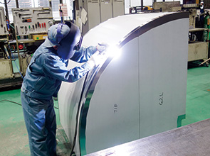 画像：北海道内の仕事に立脚し、デジタル板金に取り組む