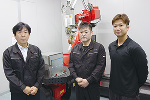 画像：ファイバーレーザ溶接システムFLW-ENSISe導入で生産性が5～10倍に