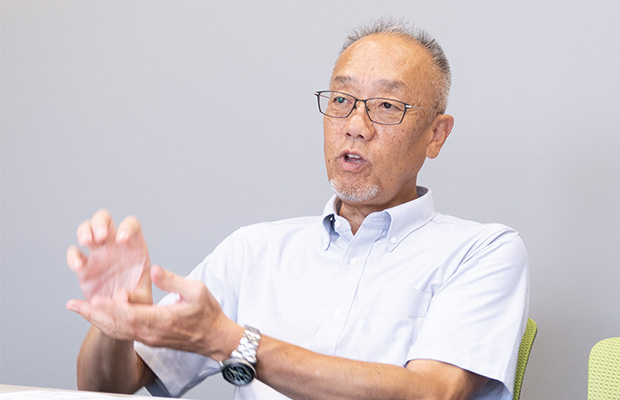 画像：知識・技能を生かした提案で「得意先から選ばれる企業」に