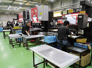 画像：知識・技能を生かした提案で「得意先から選ばれる企業」に