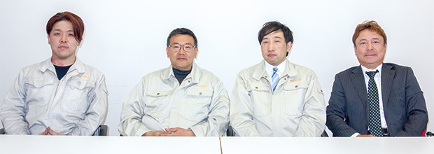 画像：2002年頃からレーザ溶接技術を活用して加工領域を拡大