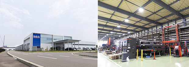 画像：拠点集約と自動化で一貫生産体制を強化 ― 板金・溶接の緊密な連携を実現