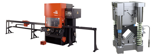 画像:「パイプ加工用ソリューション金型」による高精度化・品質改善・工数削減