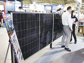 画像:太陽光を中心に効率化や多様化の動きが加速