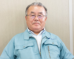 画像：強みの溶接技術を生かした大型盤筐体の一貫受注で成長・発展を続ける
