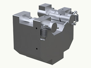 画像：幅広い径への対応力と高品質加工に対応する「丸棒曲げ金型」