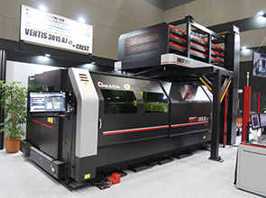 画像：進化した加工技術・自動化ソリューションが集結