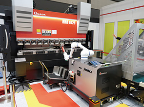 画像：進化した加工技術・自動化ソリューションが集結