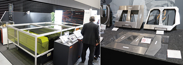 画像：進化した加工技術・自動化ソリューションが集結