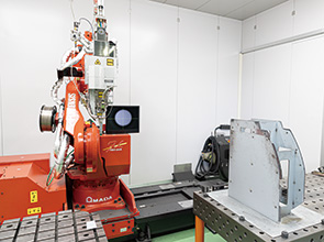 画像：「自動化こそが成長のカギ」 ― サンディング自動化システムを開発