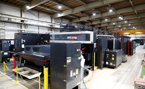 画像：アウトソーサーとして、ものづくり力を強化して成長・発展