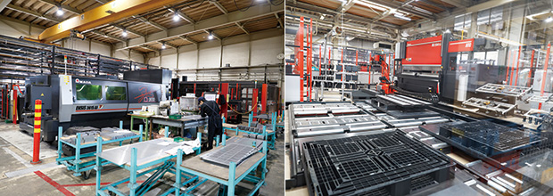 画像：アウトソーサーとして、ものづくり力を強化して成長・発展