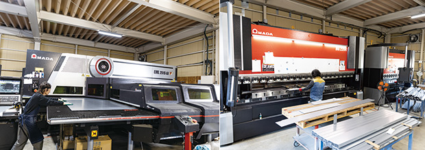 画像：鋼製建具・装飾金物の「建材パートナー」 ― モノ売りからコト売りへの進化