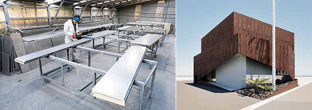 画像：鋼製建具・装飾金物の「建材パートナー」 ― モノ売りからコト売りへの進化