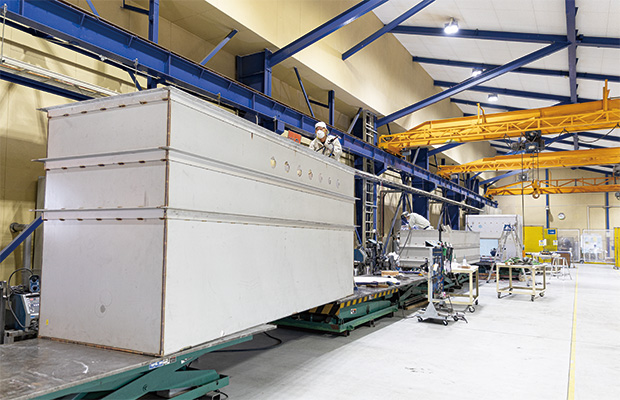 画像：板金製缶加工のプロフェッショナル集団 ― ステンレス製品の高品位な加工に強み